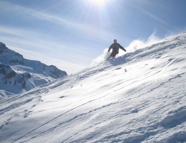  Iniciación al esquí fuera de pista con Elpro 